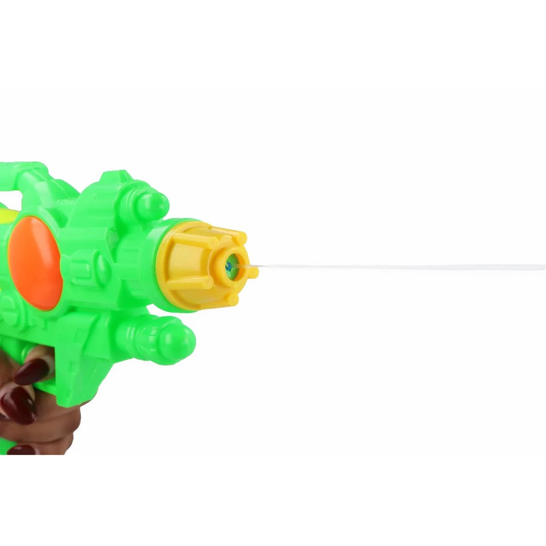 Henbrandt Water Gun Assorted 31cm R08291B | Water Blaster Toy | Fun Water Gun | Colourful Water Gun | Summer Outdoor Toy | Water Fight Gun | Water Toy
