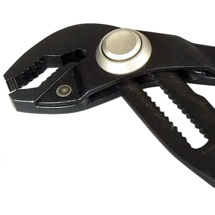 Stanley FatMax Groove Joint Plier Black and Yellow 250mm 0-84-648 | Adjustable Water Pump Plier | Multi Purpose Hand Tool | 62mm Jaw Capacity