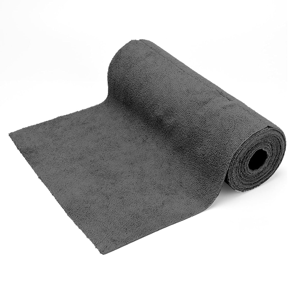 Dekton Microfibre Cloth Roll Grey 30cm x 30cm Pack of 30 DT86020 | Leaves Lint Free Finish | Machine Washable | 180GSM Microfibre Technology | Ideal for Quick and Effective Cleaning of Interior and Exterior Surfaces