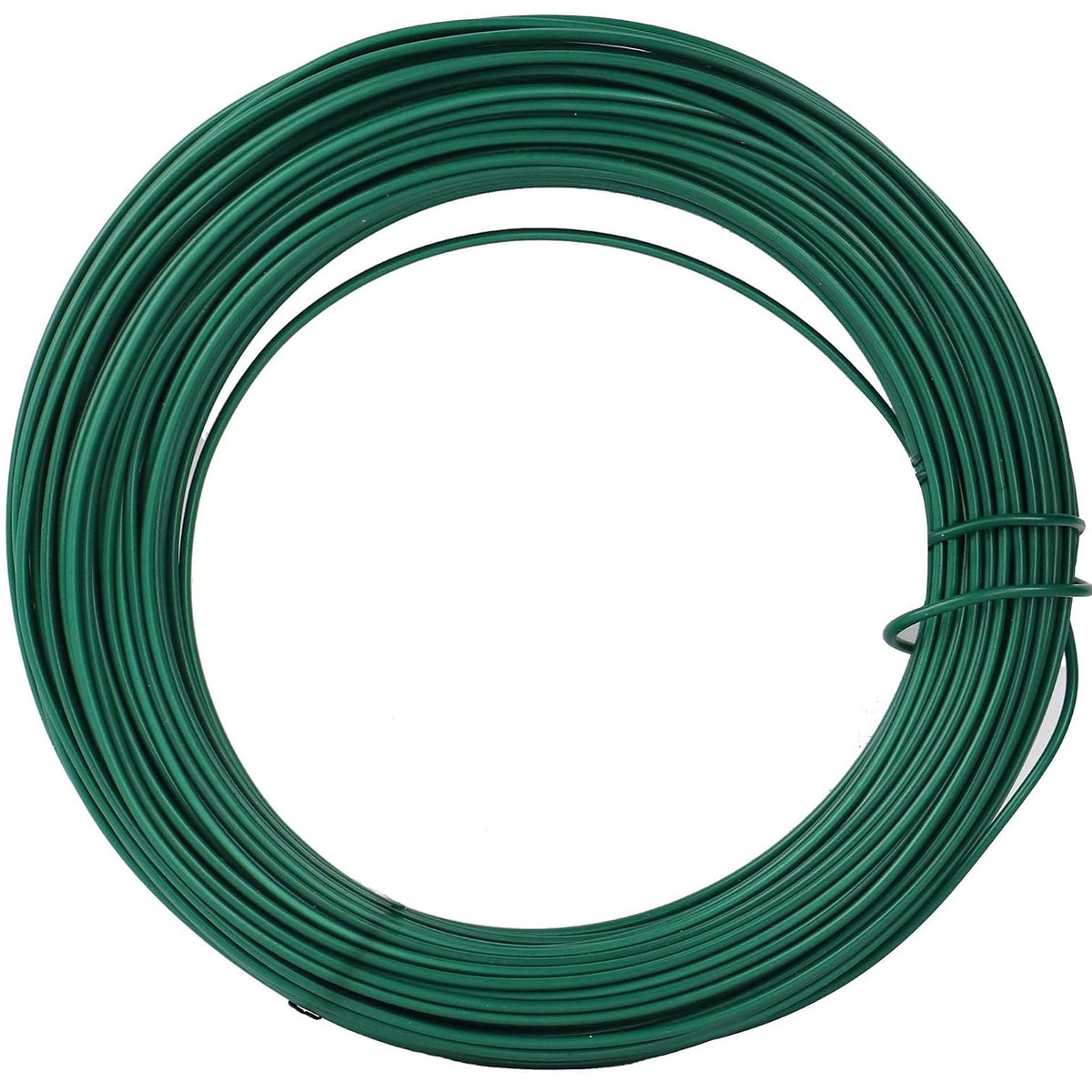 Dekton Coated Galvanised Wire Green 30Mtr x 1.6mm DTG2060 | Ideal for Tying-Fixing and Fencing | Rust and Corrosion Proof | Extra Resistance to Tension and Pressure | Easy to Cut to Any Length | Weatherproof and Reusable