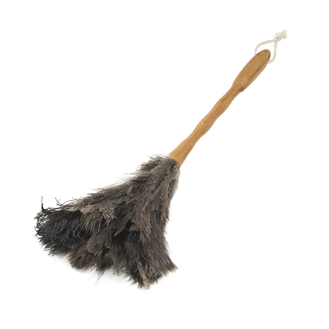 Addis Bamboo Ostrich Duster Brown 517676 | Made with Natural Bamboo | Dusting Brush | Reusable Household Cleaning Duster