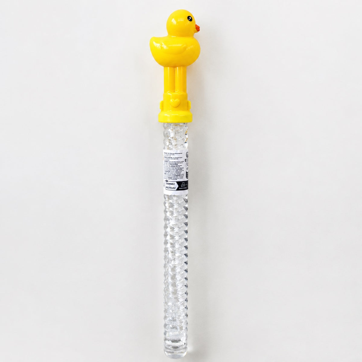 Henbrandt Bubble Sword With Duck Handle Yellow 90ml R50057 | Outdoor Bubble Toy | Bubble Party Toy | Birthday Party Toy | Bubble Maker | Bubble Wand | Bubble Fun Toy | Bubble Blower