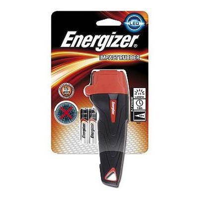 Energizer Impact Rubber Torch - EZWIL2AAA