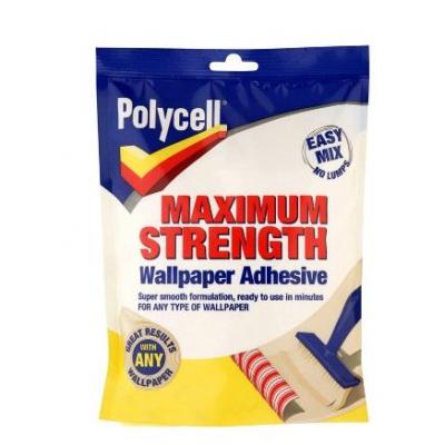 Polycell Maximum Strength Wallpaper Adhesive - 100gm