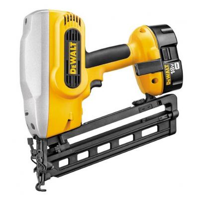 Dewalt XRP Cordless Nail Gun Yellow and Black 18V DC618KA