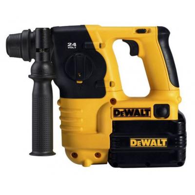 Dewalt Heavy-Duty Cordless SDS Hammer Drill Yellow and Black 0.875-Inch 24V DC223KA-GB