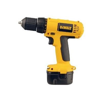 Dewalt Cordless Drill Driver Yellow and Black 10mm 12V DC740KA