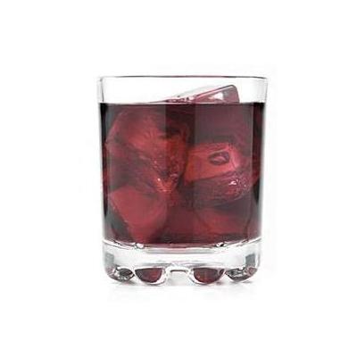 Ravenhead Mixer Tumblers Glasses One Pack Set of Four Clear 25cl 0040-451