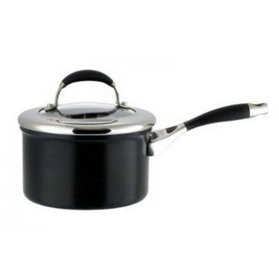 Circulon Elite Hard Anodised Saucepan Black 1.9 Litre D 16cm 80931