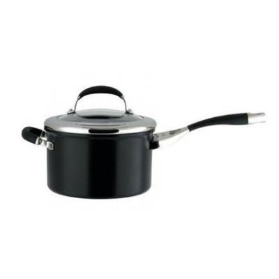 Circulon Elite Hard Anodised Saucepan With Helper Handle Assorted 3.8-Ltr 20cm 80933