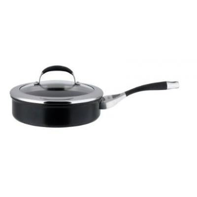 Circulon Elite Hard Anodised Covered Saute Pan 2.8 Litre - 24 cm