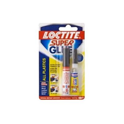 Loctite Super Glue All Plastics 4ml