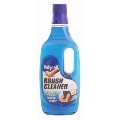 Polycell Brush Cleaner Blue 500ml 5084981