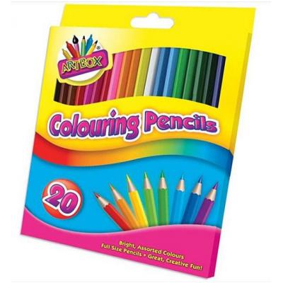 Tallon Full Size Pencils Multicolored 24Pk 5121/20
