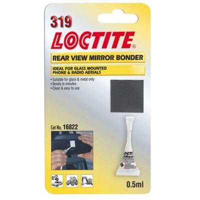 Loctite Rear View Mirror Bonder Clear White 0.5ml 194088