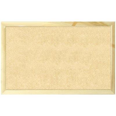 Tallon Cork Board Brown 12 x 18-Inch 4278