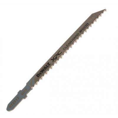 Dewalt Heavy Duty Bi-Metal XPC T101BF Jigsaw Blades For Wood Metallic Silver L 100mm 3Pk DT2217-QZ