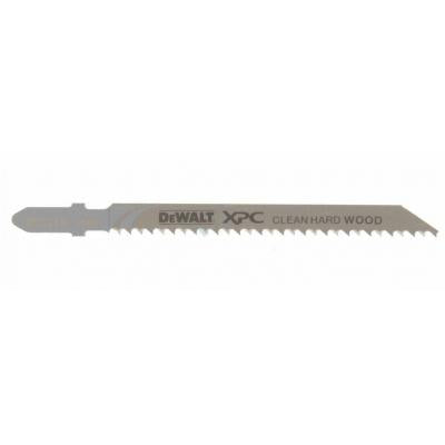 Dewalt Heavy Duty Bi-Metal XPC T101BRF Jigsaw Blades For Wood Metallic Silver L 100mm 3Pk DT2219-QZ