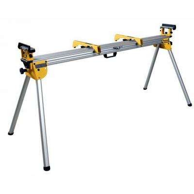 Dewalt Heavy Duty Mitre Saw Workstation Leg Stand Silver and Yellow DE7023-XJ