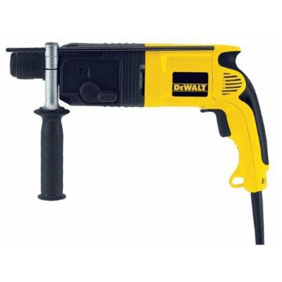 Dewalt SDS Plus Rotary Hammer Drill Metallic Silver 230V D25003K 