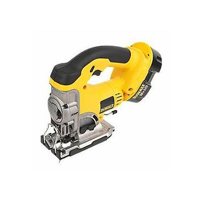 DeWalt Nimh Cordless Jigsaw Yellow 18V 3 x 2.6Ah DC330KBV
