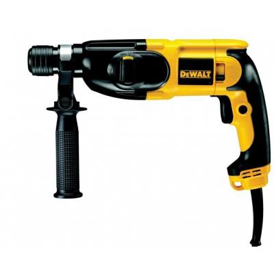 DeWalt SDS Plus Combi Hammer Drill Three Mode with Case Yellow and Black 240V D25013K