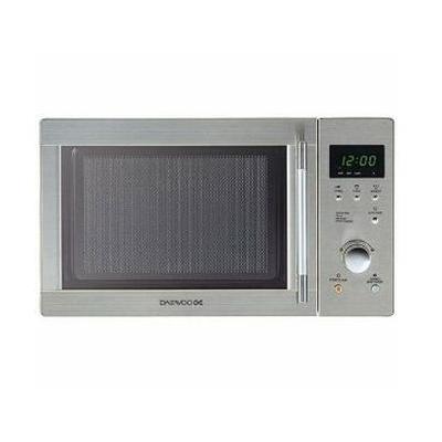 Daewoo 20 litre 800W Touch Control Solo Microwave Oven - KOR6N7RS 