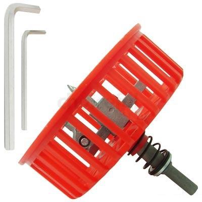 Amtech TCT Circle Tile Cutter Red and Silver S4415