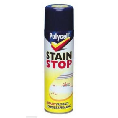 Polycell Stain Stop Aerosol Assorted 250ml 5084985