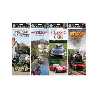 Tallon Extra Wide Photo Calendar Multicolored 3341