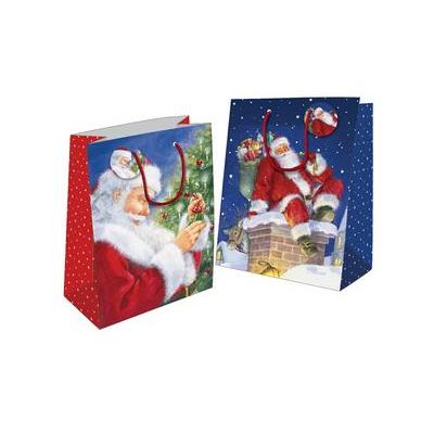 Tallon Santaclaus Carrying Bag Red 29cm x 19cm 8056