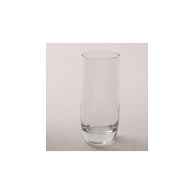 Ravenhead Essentials Hi-Ball Tulip Flute Glasses Tumblers Clear 300ml 4Pk 187.154