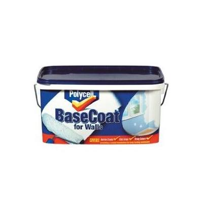 Polycell BaseCoat For Walls 5Ltr