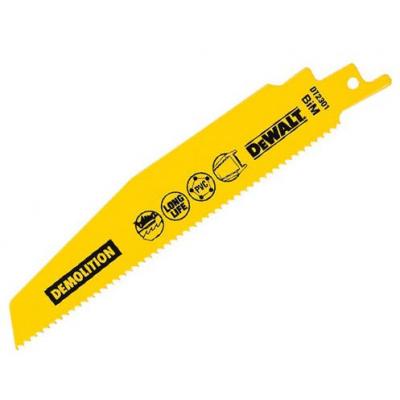 Dewalt Demolition Cobalt Steel Specialist Blades 2.5mm x 152mm Pack of 5 DT2301