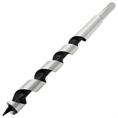 Dewalt Heavy Duty Metal Wood Auger Drill Bit Metallic Silver 14mm x 200mm DT4608