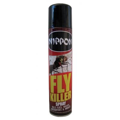 Nippon Fly and Wasp Killer Spray Clear 300ml 5NFW300