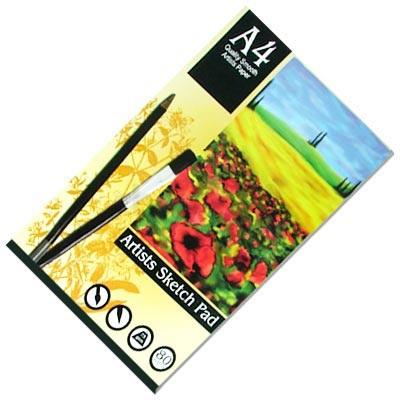 Tallon A4 80 Sheet Artists Sketch Pad