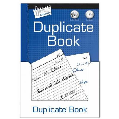 Tallon Numbered Duplicate Book Including Carbon Copy