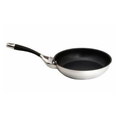 Circulon Steel Elite Stainless Steel French Skillet Frying Pan Silver 20cm â€Ž76506