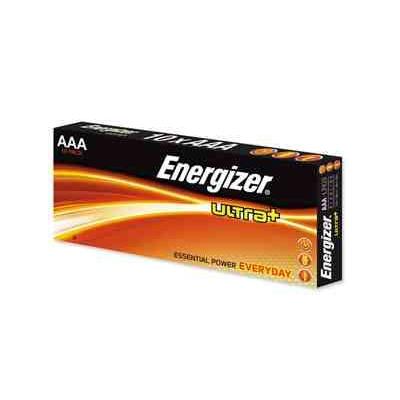 Energizer Ultra Plus Multicolored AAA 1.5V 12Pk EZUAAA4