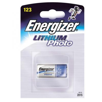 Energizer 123 Photo Lithium Battery