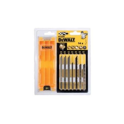 DeWalt XPC Jigsaw Blade Kit 100mm 14Pk DT2298-QZ