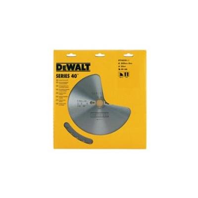 Dewalt Circular Saw Blade Series Fourty Metallic Silver 210mm x 2.6mm DT4221-QZ