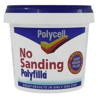 Polycell No Sanding Polyfilla - 600ml