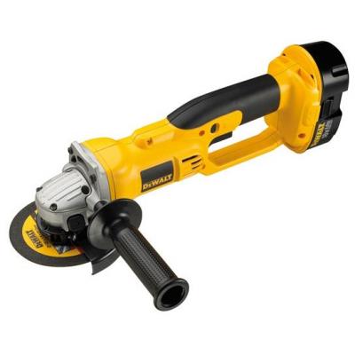 DeWalt Finishing Grinder Assorted 18V 125mm DC411KA