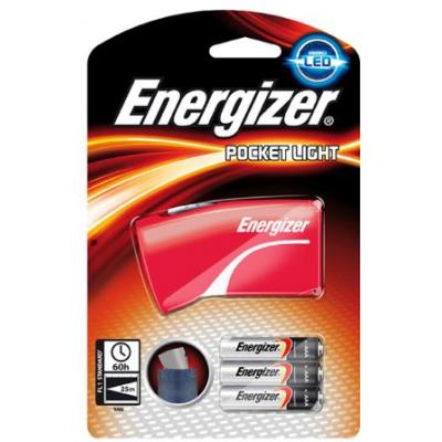 Energizer LED Pocket Torch Multicolored 3AAA 632631