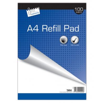 Tallon A4 Size Refill Pad - 100 Sheets 
