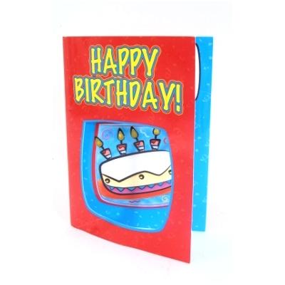 Tallon Musical Blow Out Candle Birthday Card - 3029