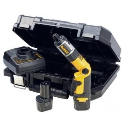 Dewalt 3 Position Cordless Screwdriver with Case Yellow and Black 3.6V DC600