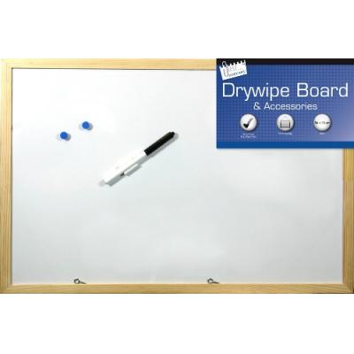 Tallon DryWipe Board White 80cm x 60cm 4296